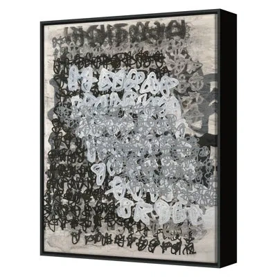 Grand Image Home Fall 2022 Proposition 15 Framed On Canvas By Tim Mcfarlane Print In Black Floater Framed
