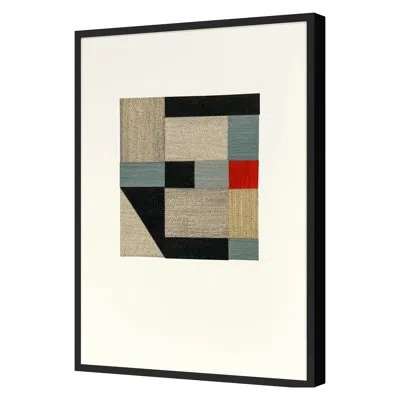 Grand Image Home Fall 2022 Sorento Framed On Paper By Andy Burgess Print In Blue;black;gray;red