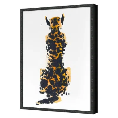 Grand Image Home Fall 2022 Wild Spots 3 Framed On Paper By Pc Ngo Print In Black Single Picture Framed