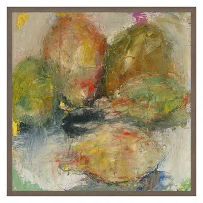 Grand Image Home Fall Fruits 1 By Dale Payson - Single Picture Frame Print On Canvas In Green;beige;yellow;orange