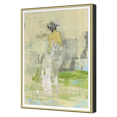 Grand Image Home " Femme 1 " By Harris, Maeve In White;green;cream