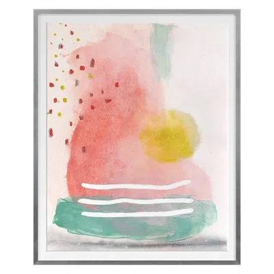 Grand Image Home Festival 1 By Kyle Goderwis - Single Picture Frame Print On Paper In Silver Framed