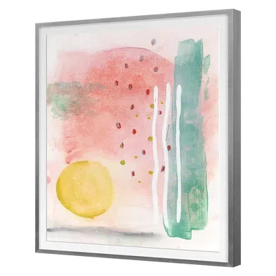 Grand Image Home Festival 2 By Kyle Goderwis - Single Picture Frame Print On Paper In Silver Framed