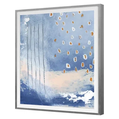 Grand Image Home Festival 4 By Kyle Goderwis - Single Picture Frame Print On Paper In Silver Framed
