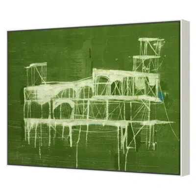 Grand Image Home " Fort 1 " By Atkinson, Patrick In White;green