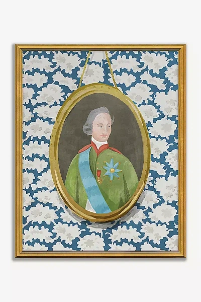 Grand Image Home Gentleman 2 Wall Art In Multi
