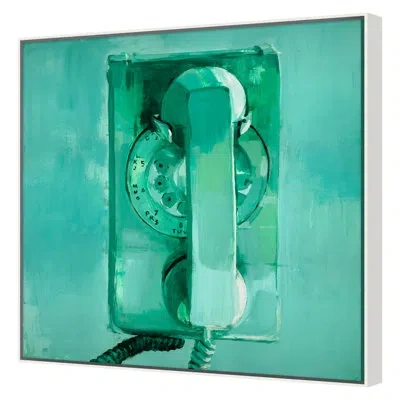 Grand Image Home " Hello 2 " By Ngo, Pc In Black;white;green