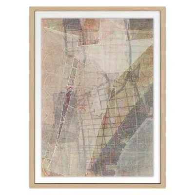 Grand Image Home Hungerford By Susan Smereka - Single Picture Painting On Paper In Nordic Oak