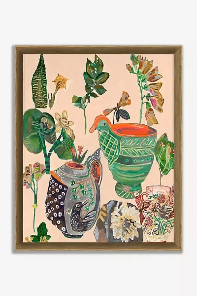 Grand Image Home I Picked Flowers In Multi