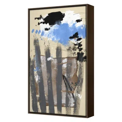 Grand Image Home " Journal Entry 1 " By Goderwis, Kyle In Blue;black;brown;gray;cream