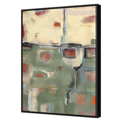 Grand Image Home " Lakeland Tarns 3 " By Harris, Maeve In Black