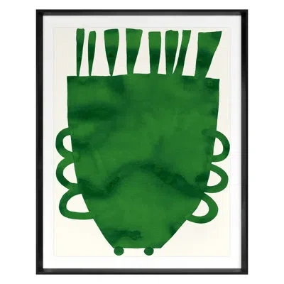 Grand Image Home Many A Mohawk By Kate Roebuck - Single Picture Frame Graphic Art In Black,green