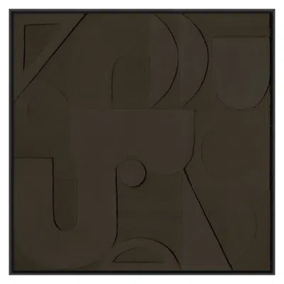 Grand Image Home " Marble " In Black,black