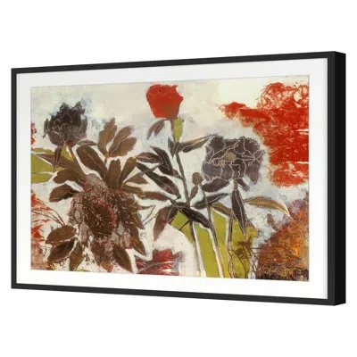 Grand Image Home " Midsummer Nights " By Richardson, April In Brown;white;red