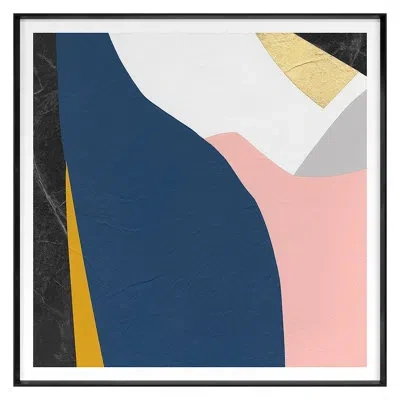 Grand Image Home Mode #2 By Kyle Goderwis  - Single Picture Frame Print In Black Framed