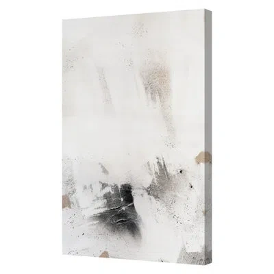 Grand Image Home Moments 2 On Canvas By Pc Ngo Print In Black;white;gray