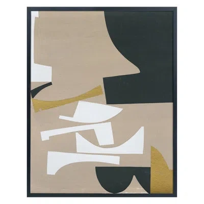 Grand Image Home Musical 1 By Jody Morlock - Single Picture Frame Print In Black Framed