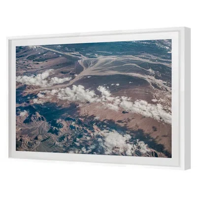 Grand Image Home Nevada 1 By William Rugen - Single Picture Frame Print On Paper In White Framed
