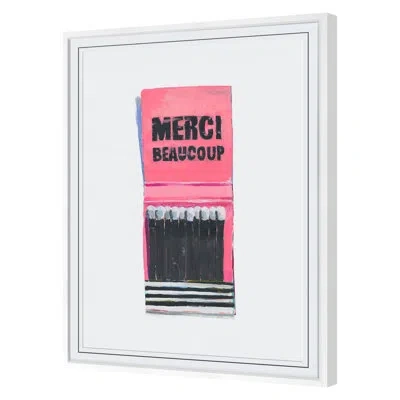 Grand Image Home Nostalgia 1 By Pc Ngo - Single Picture Frame Print On Paper In White Framed