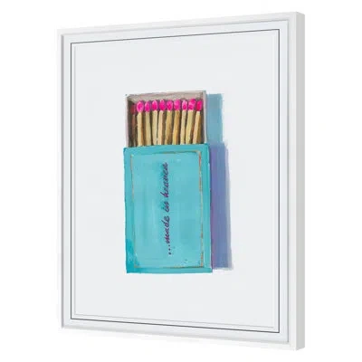 Grand Image Home Nostalgia 2 By Pc Ngo - Single Picture Frame Print In White Framed