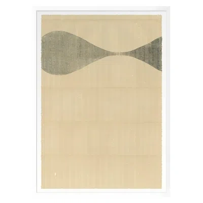 Grand Image Home Now It Can Be Told By Susan Smereka - Single Picture Frame Print In White Framed