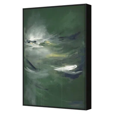 Grand Image Home " On The Way Home " By Jones, Emma In Black;white;green;yellow