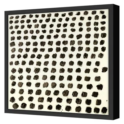 Grand Image Home Oops I Did It Again By Kelly Neidig - Single Picture Frame Painting In Black