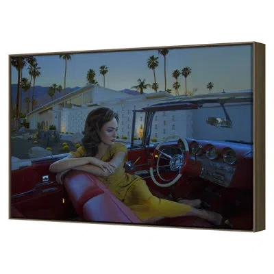 Grand Image Home " Palm Springs " By Woodman, Kate In Brown