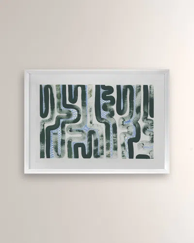 Grand Image Home Pathways 1 Digital Art Print By Emma Jones In Green