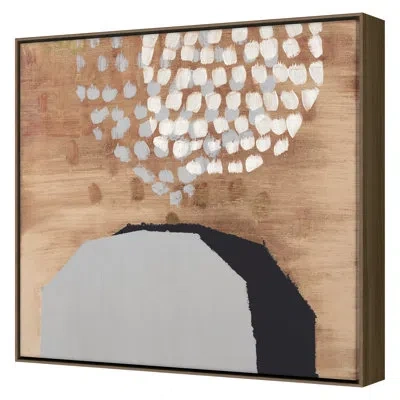 Grand Image Home " Rain " By Smith, Liz Rundorff In Brown