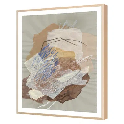 Grand Image Home Reaching For It By Cassidy Cole - Single Picture Frame Print On Paper In Maple Framed