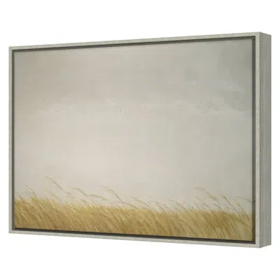 Grand Image Home " Reeds " By Bigsby, Bella In Gray;gold;cream