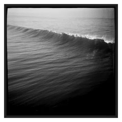 Grand Image Home Right By Daniel Grant - Single Picture Frame Print On Paper In Black;white