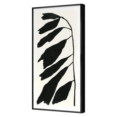 Grand Image Home Self Portrait 1 By Kate Roebuck - Floater Frame Print On Paper In Black;white