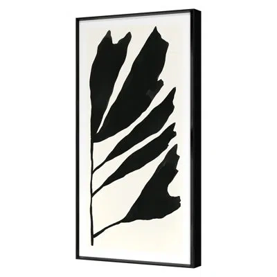 Grand Image Home Self Portrait 2 By Kate Roebuck - Single Picture Frame Print On Paper In Black;white