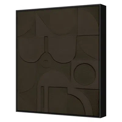 Grand Image Home " Silk " By Blakley, Shana In Black,black