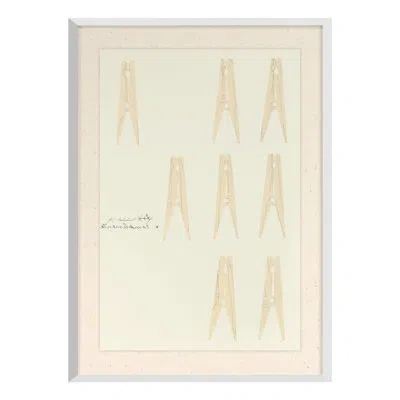 Grand Image Home Sociable By Susan Smereka - Single Picture Frame Print In White Framed