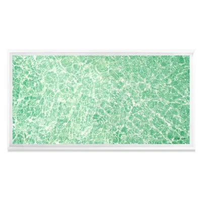 Grand Image Home Spring 2019 Water Ii Framed On Paper By Trinette Reed Print In Green