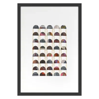 Grand Image Home Spring 2022 Half Drop Framed On Paper By Jenny Mcgee Dougherty Print In Black Single Picture Framed