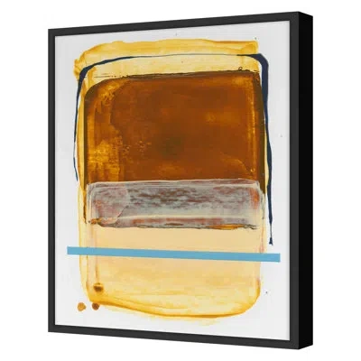 Grand Image Home Spring 2022 Novella #6 By Kyle Goderwis - Single Picture Frame Print In Black Single Picture Framed