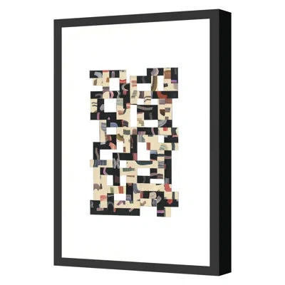 Grand Image Home Spring 2022 Staircase Framed On Paper By Jenny Mcgee Dougherty Set In Black Single Picture Framed