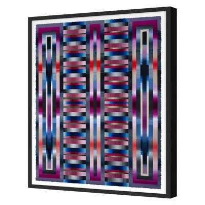 Grand Image Home " Standing Tall " By Abrams, Elyce In Black