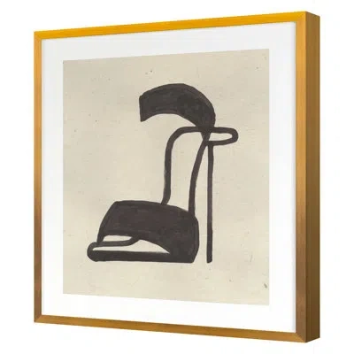 Grand Image Home Summer 2021 Pumped Up Kicks 2 Framed On Paper By James Angel Set In Gold Single Picture Framed