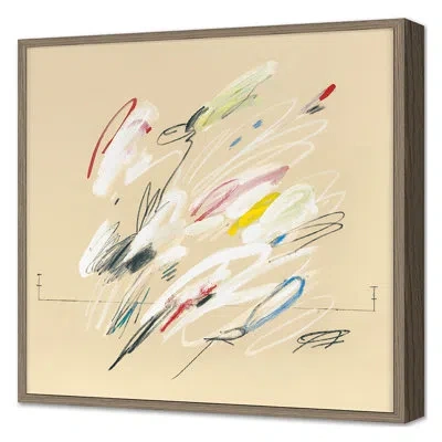 Grand Image Home Summer 2022 Crecerelle Framed On Paper By J.j. Ellis Print In Walnut Single Picture Framed