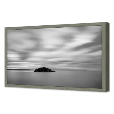 Grand Image Home Summer 2022 Deception Island, Rosario Head Framed On Paper By Steve Bisig Print In Gray Single Picture Framed