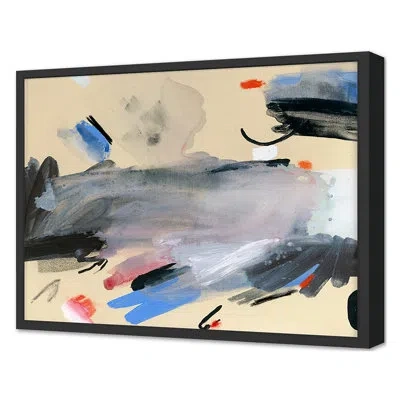 Grand Image Home Summer 2022 Miocene Framed On Paper By J.j. Ellis Print In Black Single Picture Framed