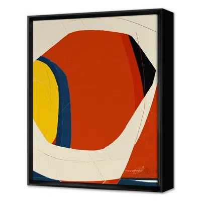 Grand Image Home Summer 2022 Oddment Collection 10 Framed On Paper By Katie Todaro Print In Black Single Picture Framed