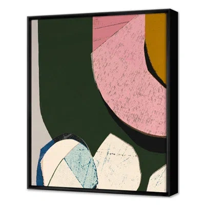 Grand Image Home Summer 2022 Oddment Collection 11 Framed On Paper By Katie Todaro Print In Black Single Picture Framed