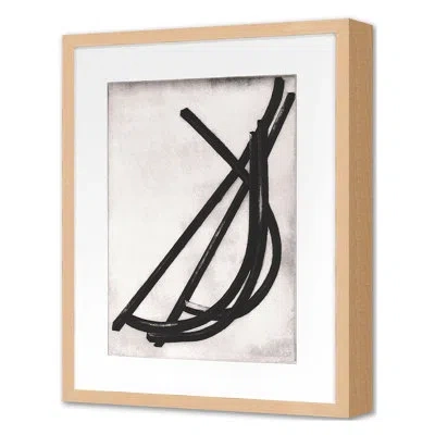 Grand Image Home Summer 2022 Rods By Elvia Perrin - Single Picture Frame Print In Maple Single Picture Framed