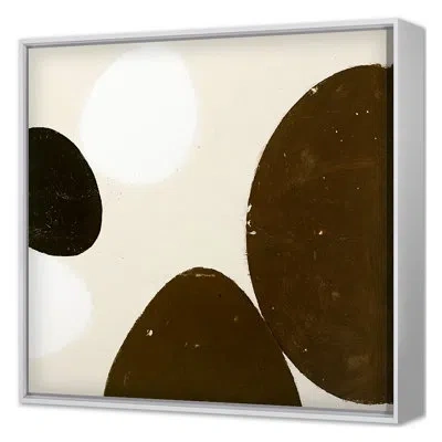 Grand Image Home Summer 2022 Simple Exercise Framed On Canvas By Jb Hall Print In White Floater Framed